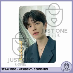 STRAY KIDS - MAXIDENT - SEUNGMIN