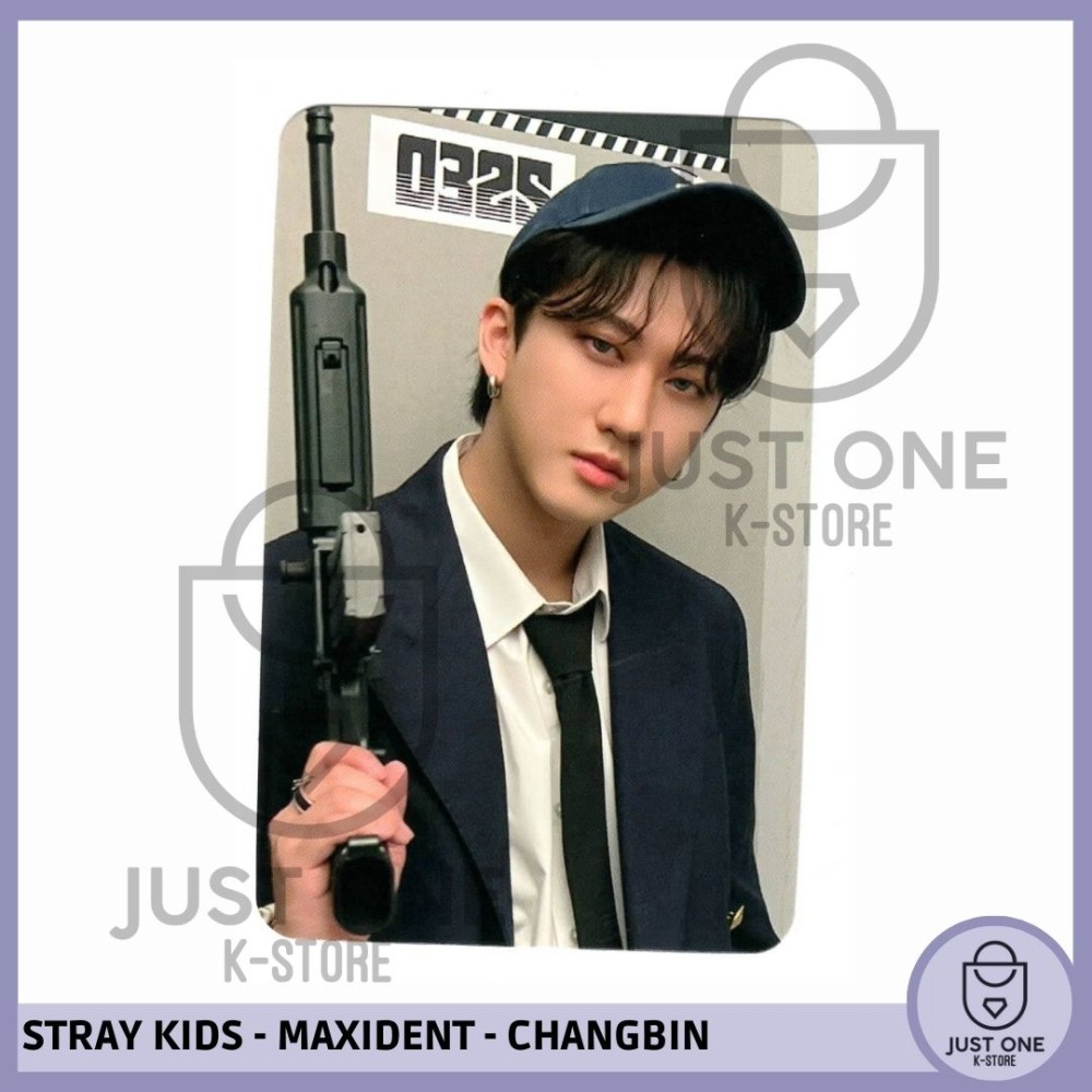 STRAY KIDS - MAXIDENT - CHANGBIN