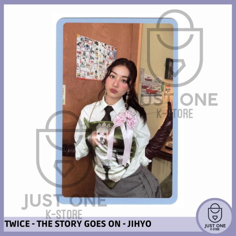 TWICE - THE STORY GOES ON - JIHYO