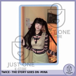 TWICE - THE STORY GOES ON - MINA