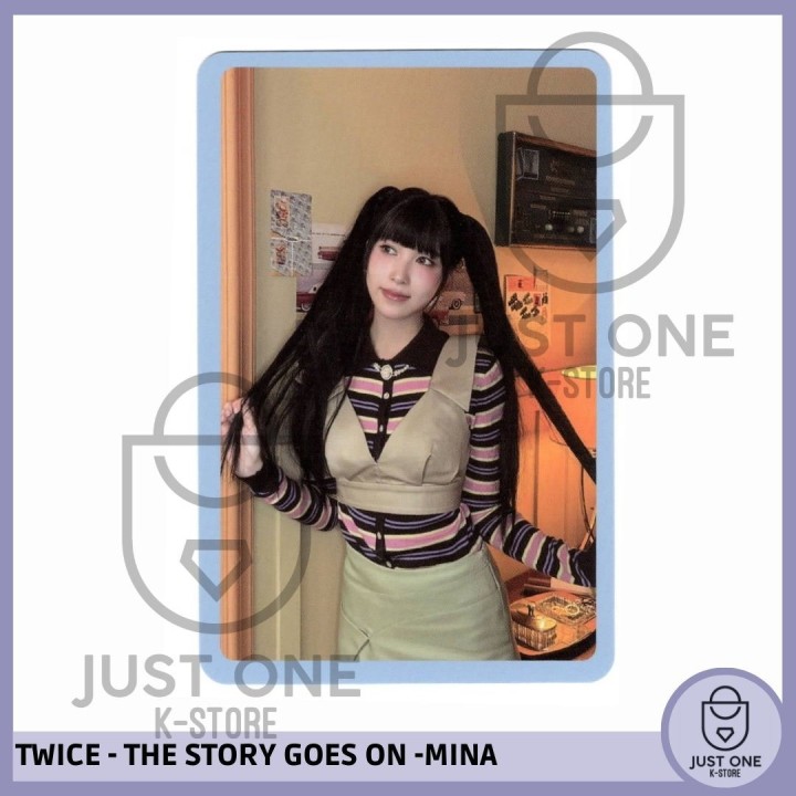 TWICE - THE STORY GOES ON - MINA
