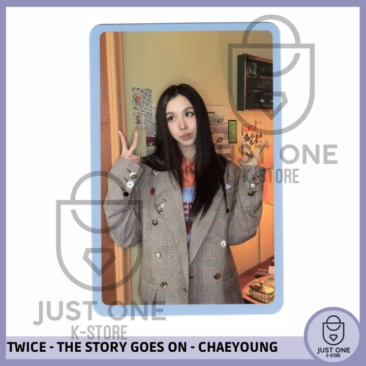 TWICE - THE STORY GOES ON - CHAEYOUNG