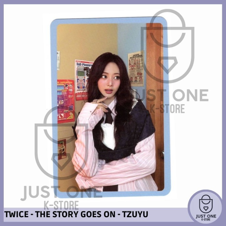 TWICE - THE STORY GOES ON - TZUYU