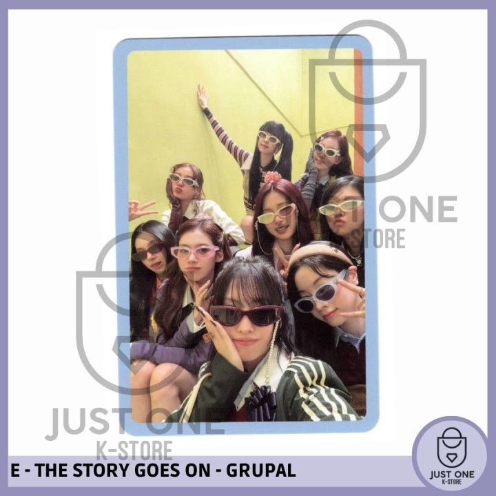 TWICE - THE STORY GOES ON - GRUPAL