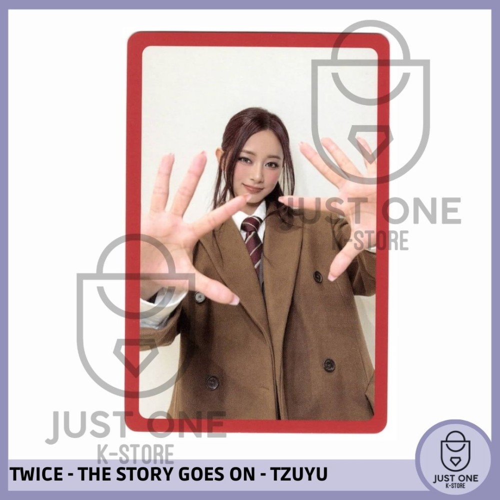 TWICE - THE STORY GOES ON - TZUYU -1