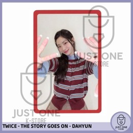 TWICE - THE STORY GOES ON - DAHYUN -1
