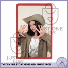TWICE - THE STORY GOES ON - JEONGYEON -1