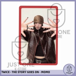 TWICE - THE STORY GOES ON - MOMO -1