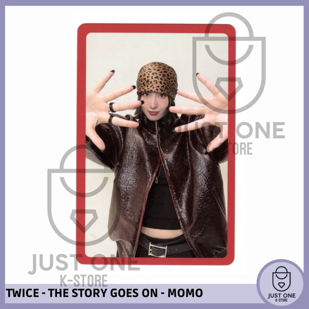 TWICE - THE STORY GOES ON - MOMO -1