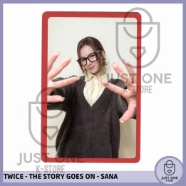 TWICE - THE STORY GOES ON - SANA