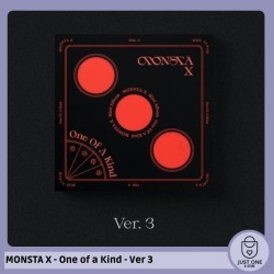 MONSTA X - One of a Kind - Ver 3