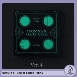 MONSTA X - One of a Kind - Ver 4