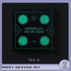 MONSTA X - One of a Kind - Ver 4