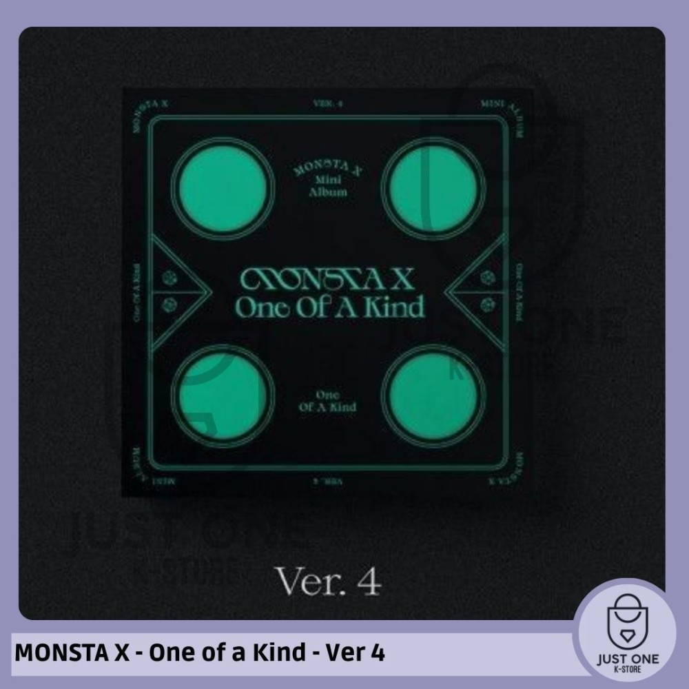 MONSTA X - One of a Kind - Ver 4