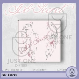 IVE – IVE SECRET 4TH EP ALBUM