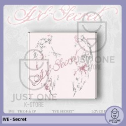 IVE – IVE SECRET 4TH EP ALBUM