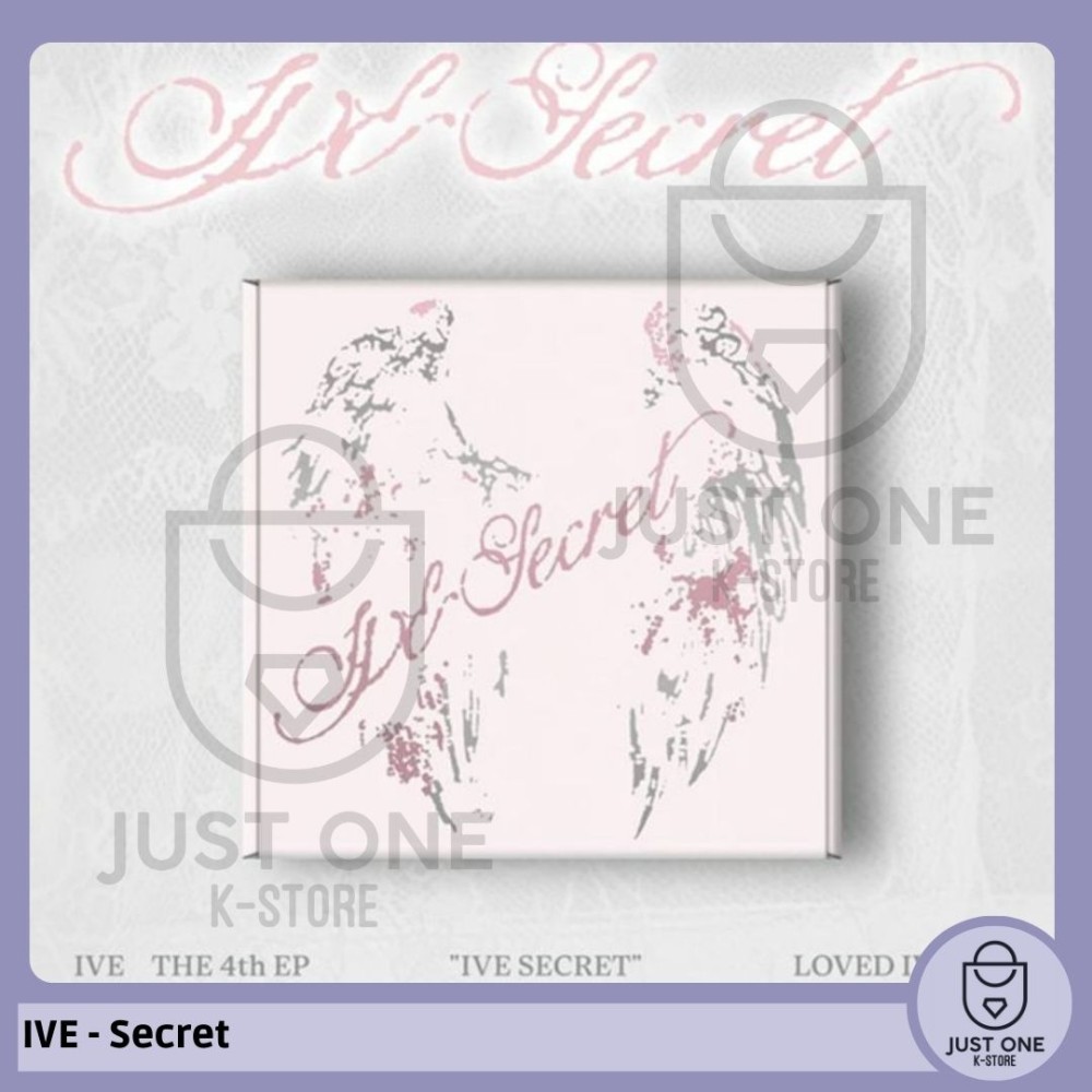 IVE – IVE SECRET 4TH EP ALBUM