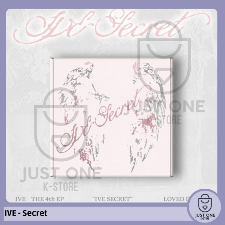 IVE – IVE SECRET 4TH EP ALBUM