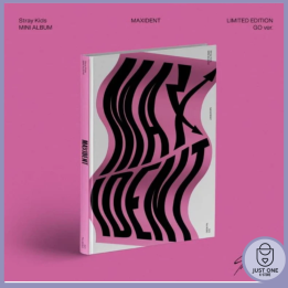 STRAY KIDS - MAXIDENT LIMITED EDITION GO VER. (7TH MINI ALBUM)