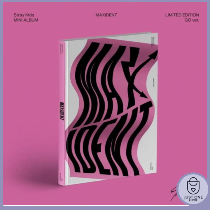 STRAY KIDS - MAXIDENT LIMITED EDITION GO VER. (7TH MINI ALBUM)