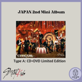 [Japanese Edition] Stray Kids Japan 2nd Mini Album - CIRCUS (1st Limited Edition Ver.A) CD + DVD