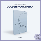 ATEEZ - GOLDEN HOUR : Part.4 [13th Mini Álbum] Z Ver.