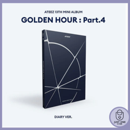 ATEEZ - GOLDEN HOUR : Part.4 [13th Mini Álbum] DIARY Ver.