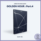 ATEEZ - GOLDEN HOUR : Part.4 [13th Mini Álbum] DIARY Ver.