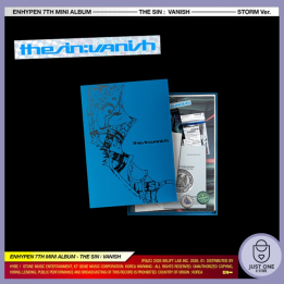 ENHYPEN - THE SIN : VANISH (STORM Ver.)