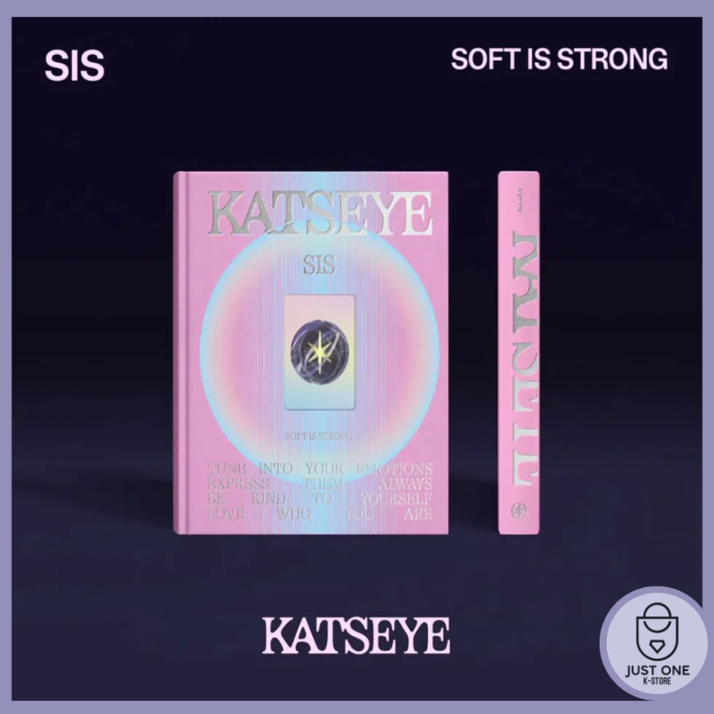 KATSEYE ‘SIS (Soft Is Strong)'Ver. Solf pink