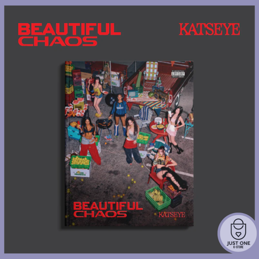 KATSEYE - BEAUTIFUL CHAOS - BEAUTIFUL Ver.