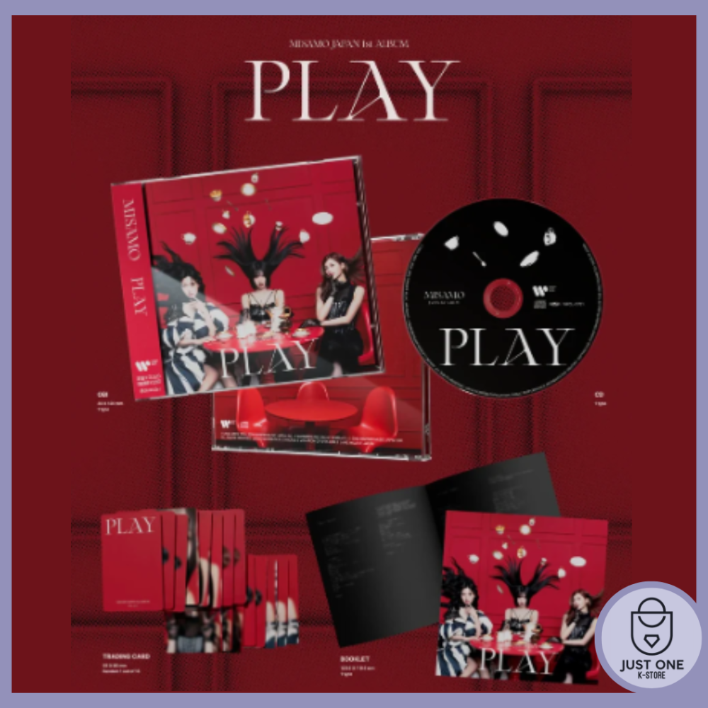 MISAMO (TWICE) - PLAY ( regular ver. )