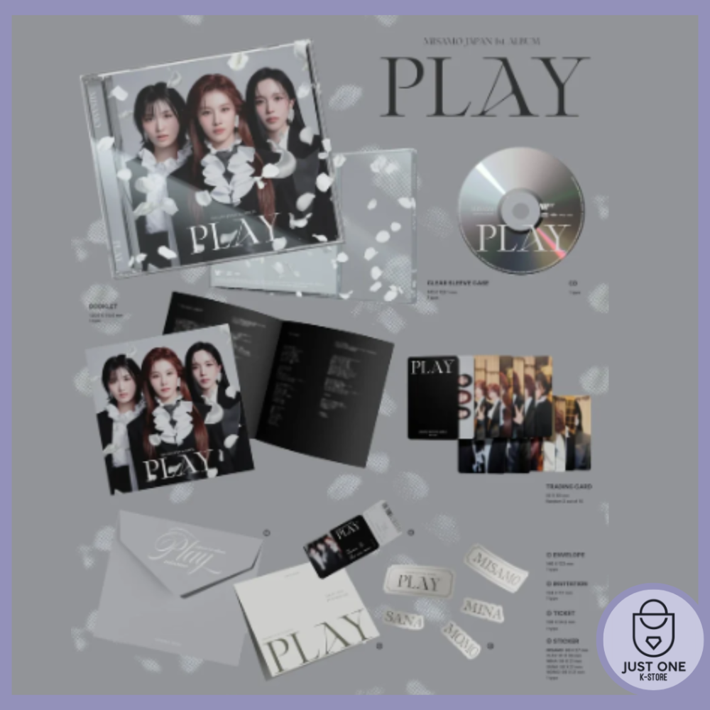 MISAMO (TWICE) - PLAY ( limitada ver.)