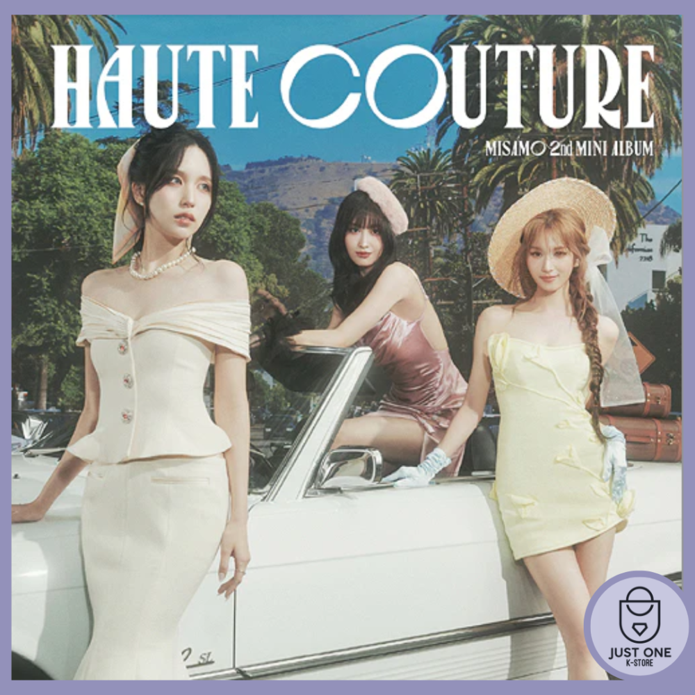 MiSaMo - Haute Couture [2nd JP Mini Album - Regular Edition]