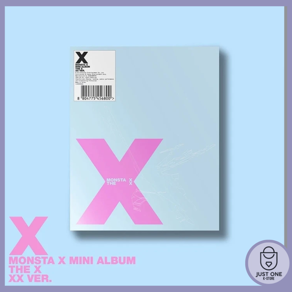 MONSTA X - THE X- XX Ver.