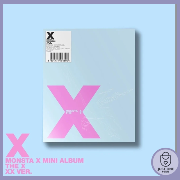 MONSTA X - THE X- XX Ver.