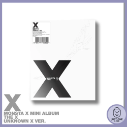 MONSTA X - THE X - XX Ver.