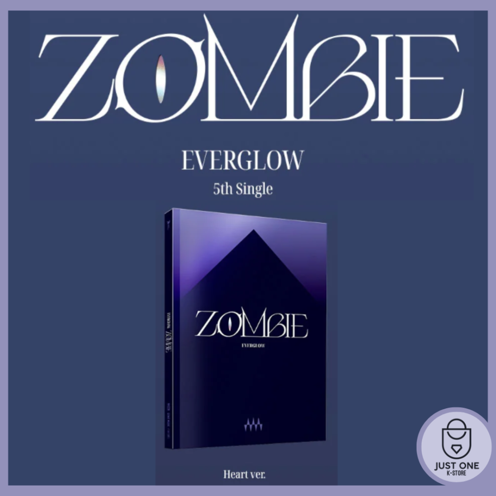 EVERGLOW - ZOMBIE (5TH SINGLE ALBUM) - Heart VER.