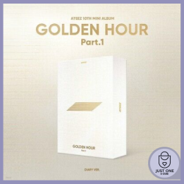 ATEEZ - 'GOLDEN HOUR: Parte 1' Versión Platform & POCA)