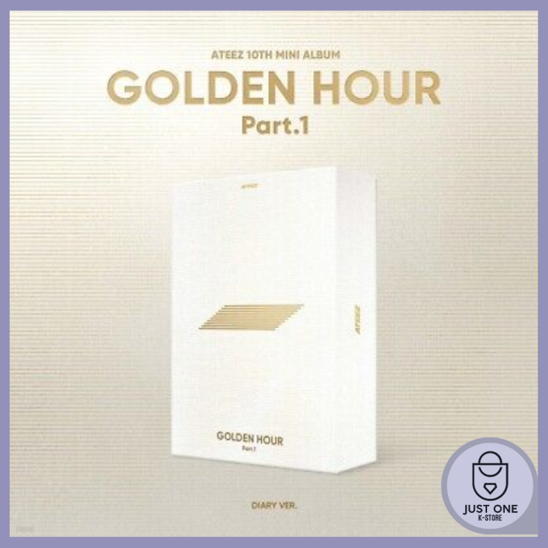 ATEEZ - 'GOLDEN HOUR: Parte 1' Versión Platform & POCA)