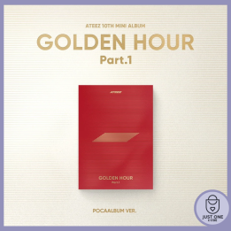 ATEEZ - 'GOLDEN HOUR: Parte 1' Versión Platform & POCA)