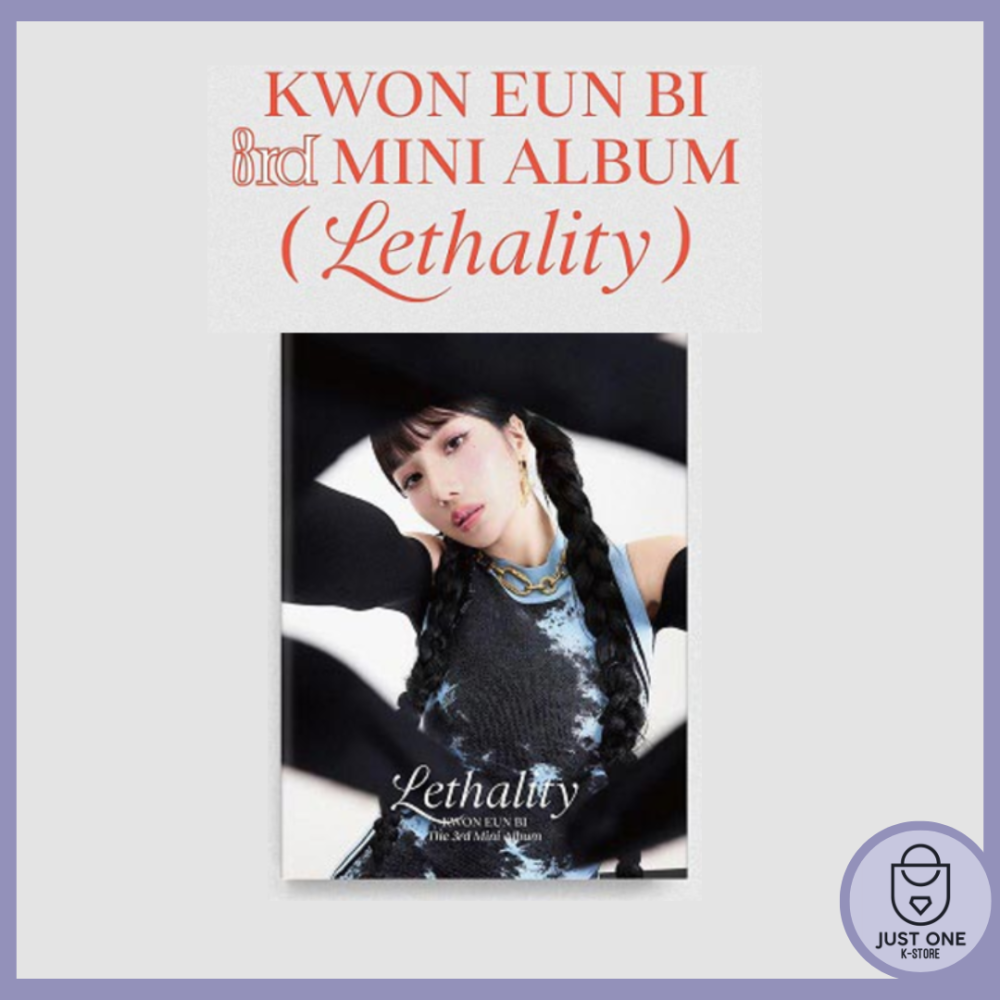 KWON EUN BI (권은비) - LETHALITY- 3RD MINI ALBUM ( B ver.)