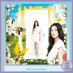 KWON EUNBI - OPEN (1ST MINI ALBUM) - IN VER.