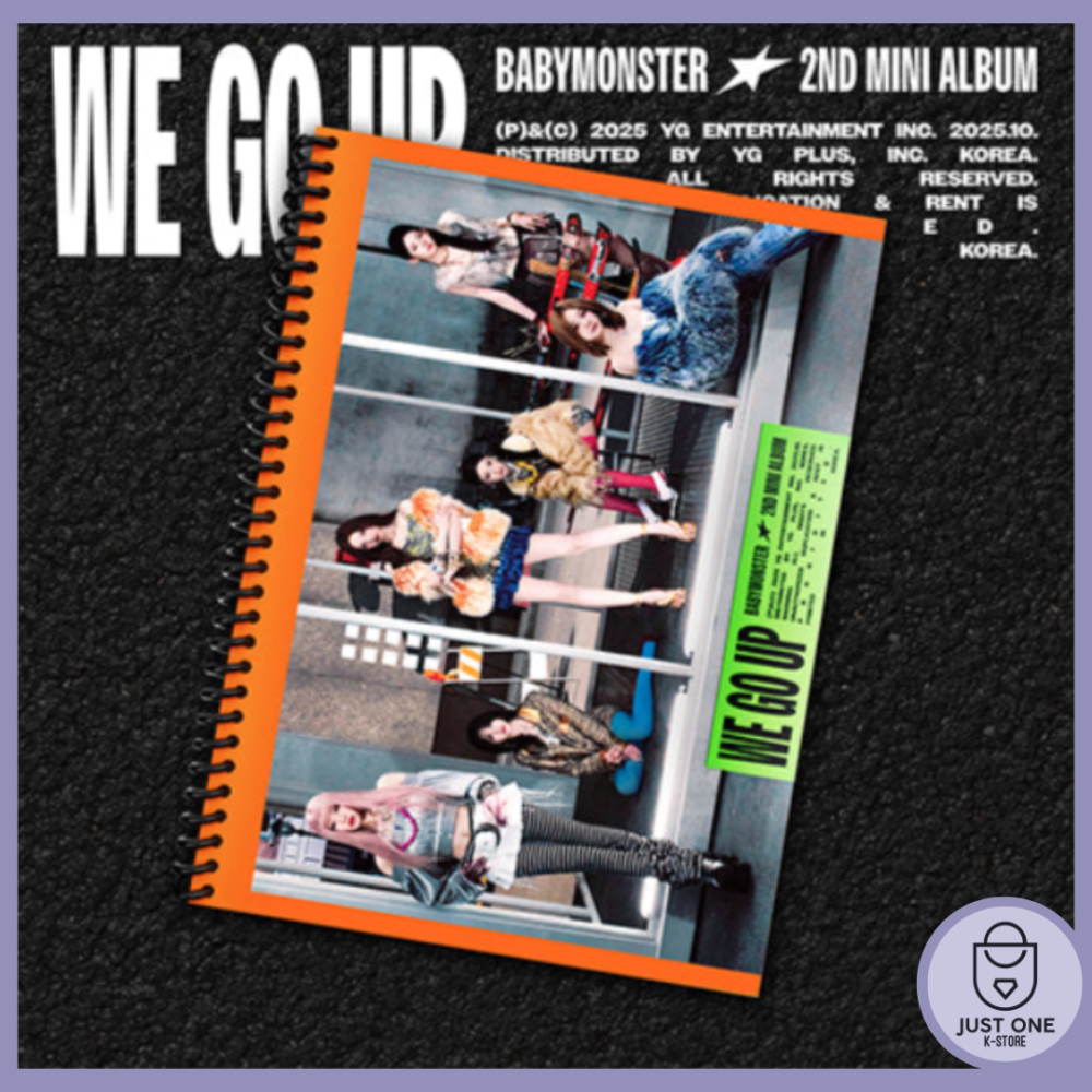 BABYMONSTER - WE GO UP / GO Ver.