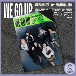 BABYMONSTER - WE GO UP /  WE Ver.