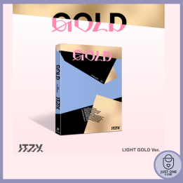 Itzy - Gold [Light Gold Ver.]