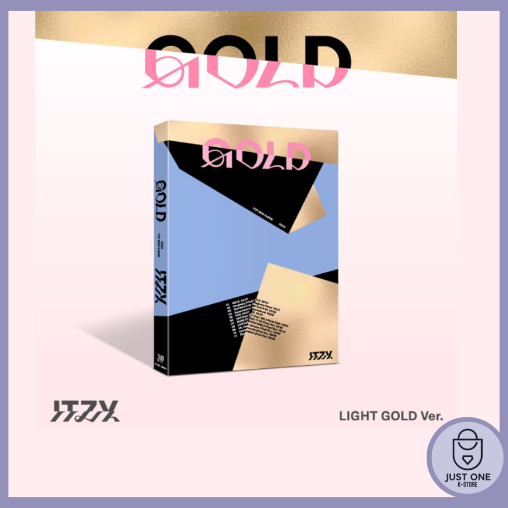 Itzy - Gold [Light Gold Ver.]