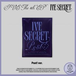 IVE – IVE SECRET 4TH EP ALBUM (STANDARD - Psst! ver.)