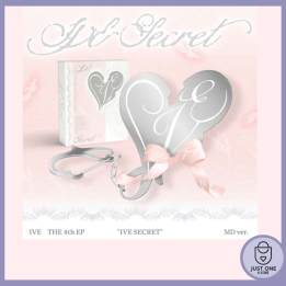IVE - IVE SECRET 4TH EP ALBUM MD VER.(Limited)