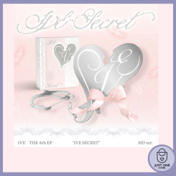 IVE - IVE SECRET 4TH EP ALBUM MD VER.(Limited)